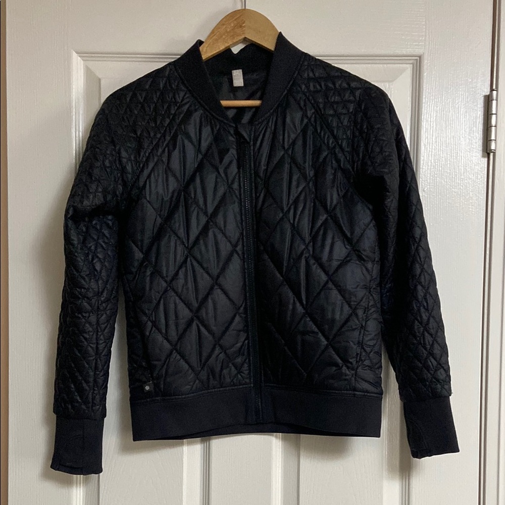 Athleta Girl Quilted Bomber XL/14